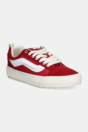 Vans sneakers Premium Classics LX Knu Skool MTE-1 red color VN000CXR14A1