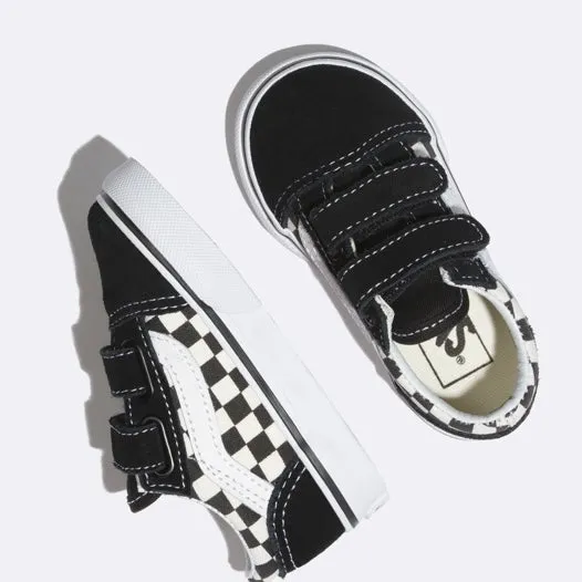 Vans - Toddler Old Skool V Checkerboard