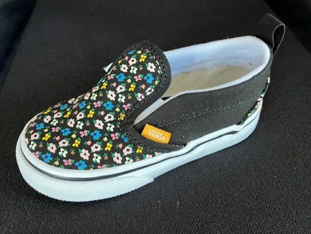 Vans Toddler Slip-On-Daisy Floral