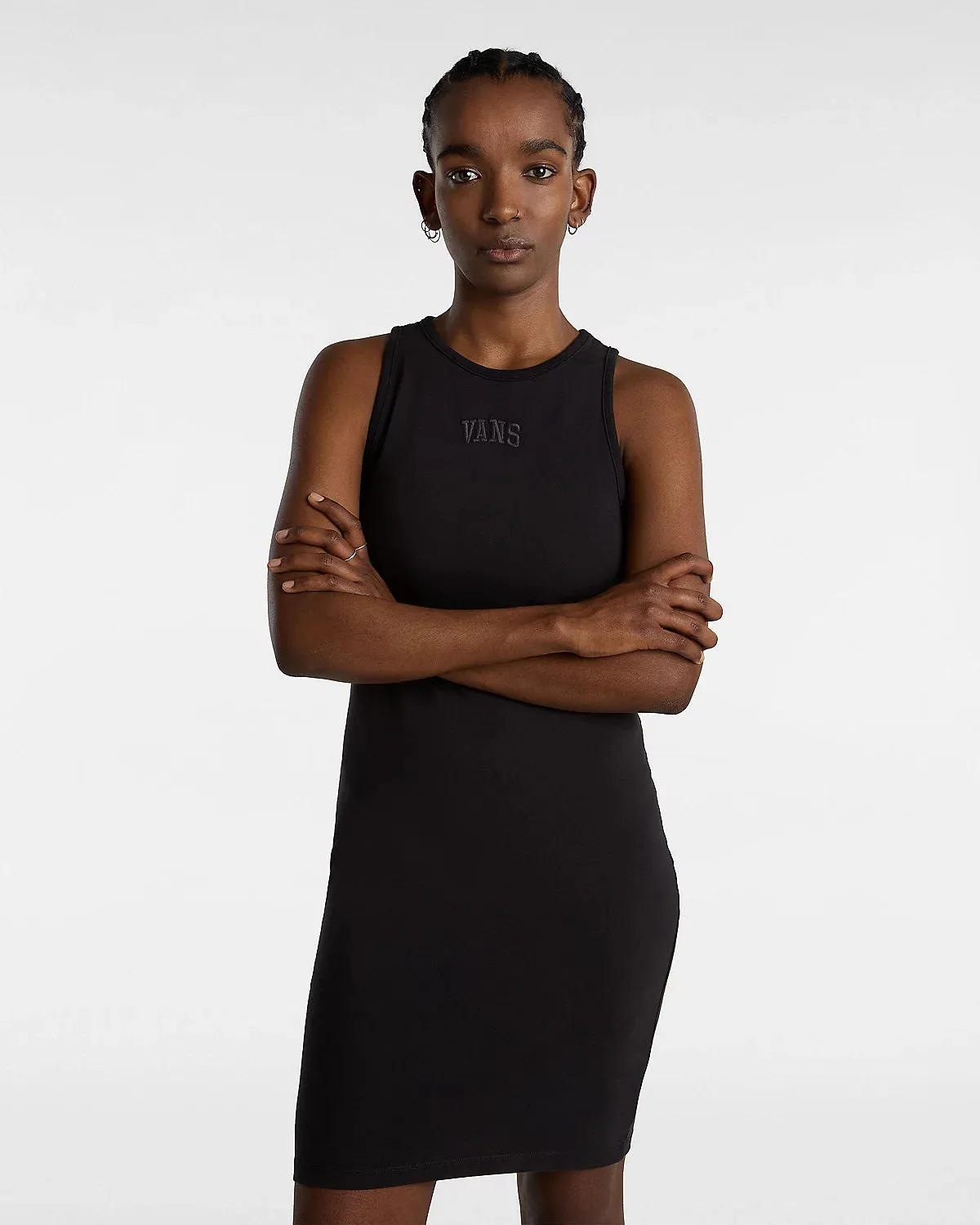 Vans Varsity Tank Dress-Black