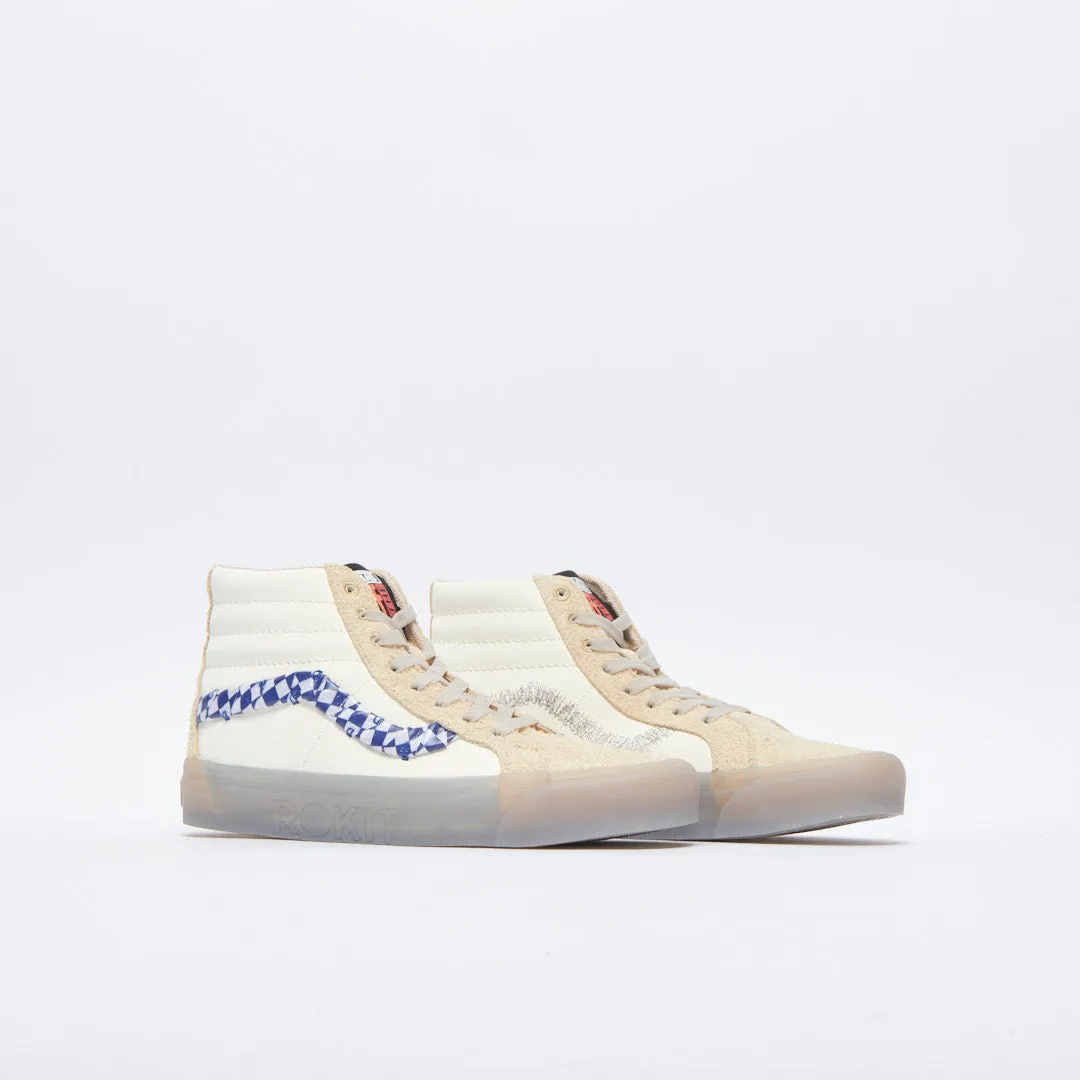 Vans x Rokit - Sk8-Hi 38 DX WS (Translucent Pebble)