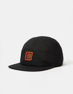 Vans x Spitfire Wheels 5 Panel Cap - Black