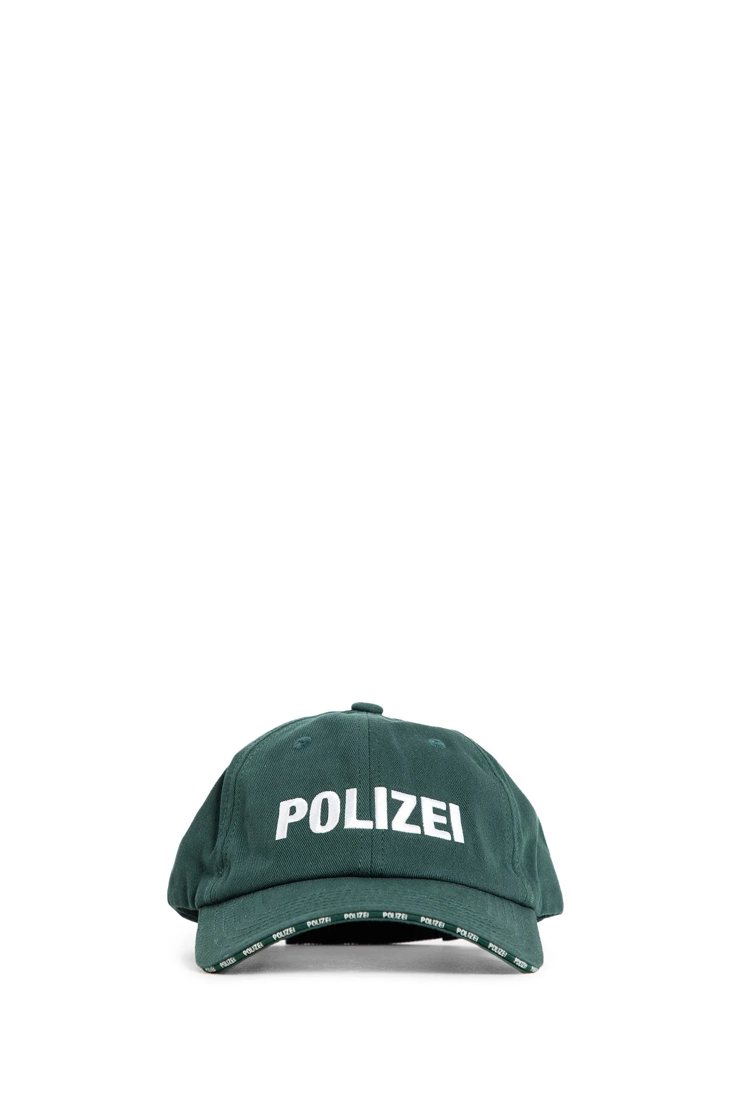 vetements polizei front visor hat