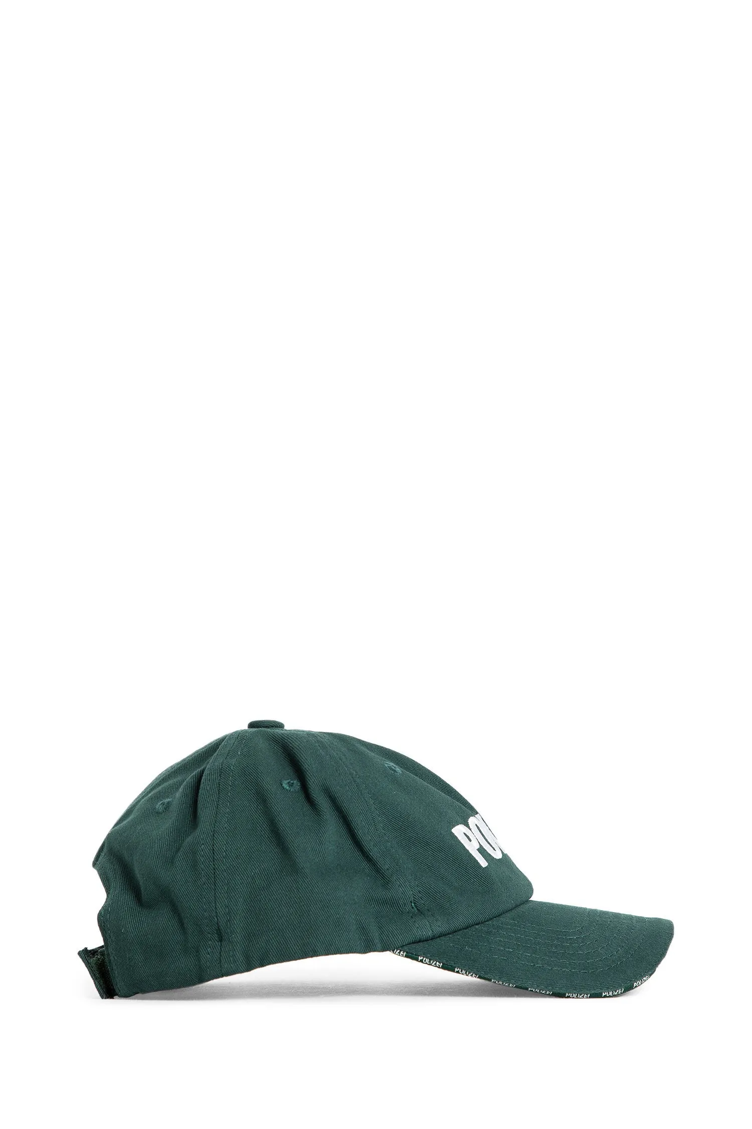 vetements polizei front visor hat