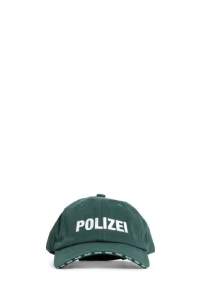 vetements polizei front visor hat