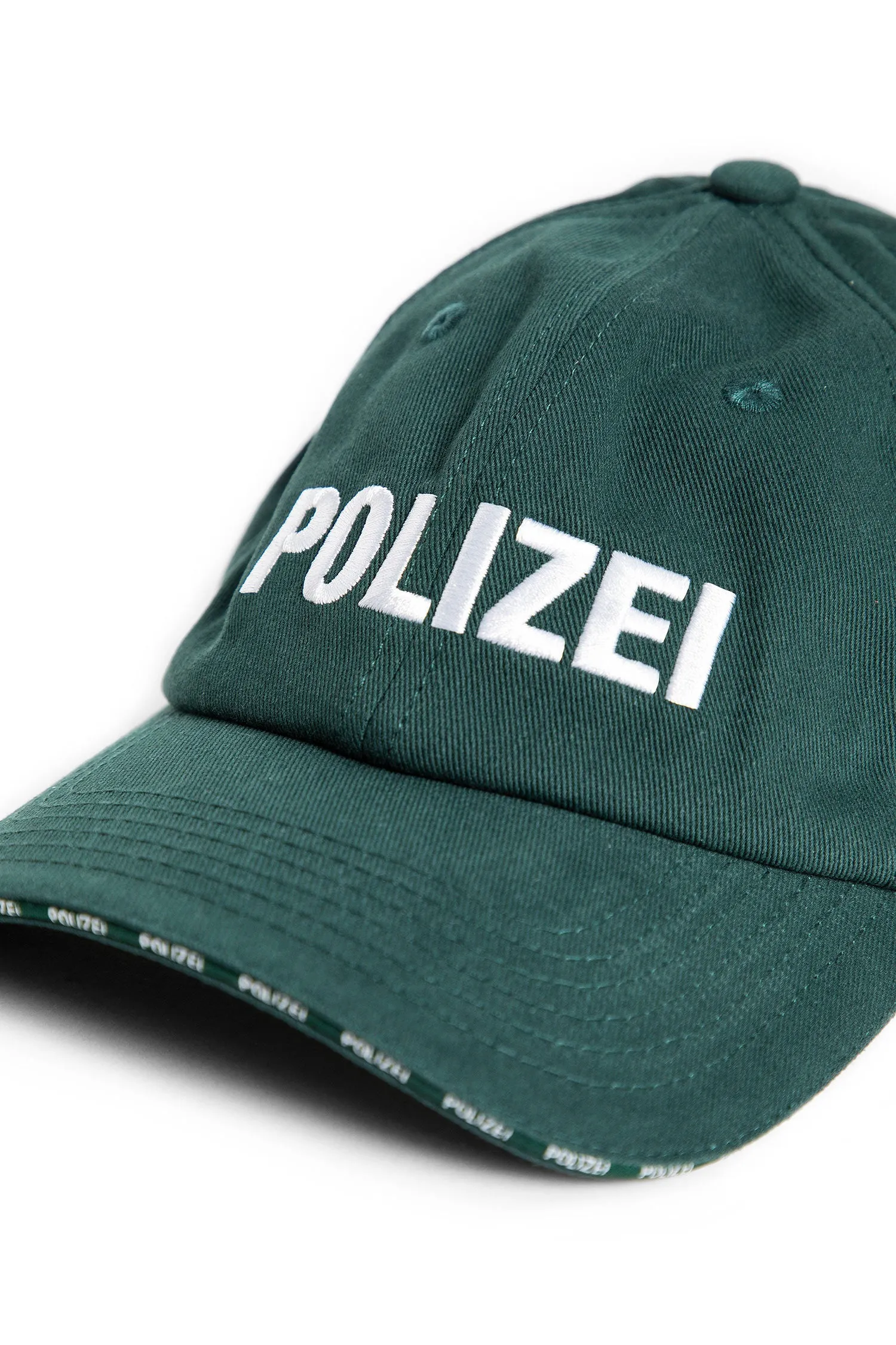 vetements polizei front visor hat