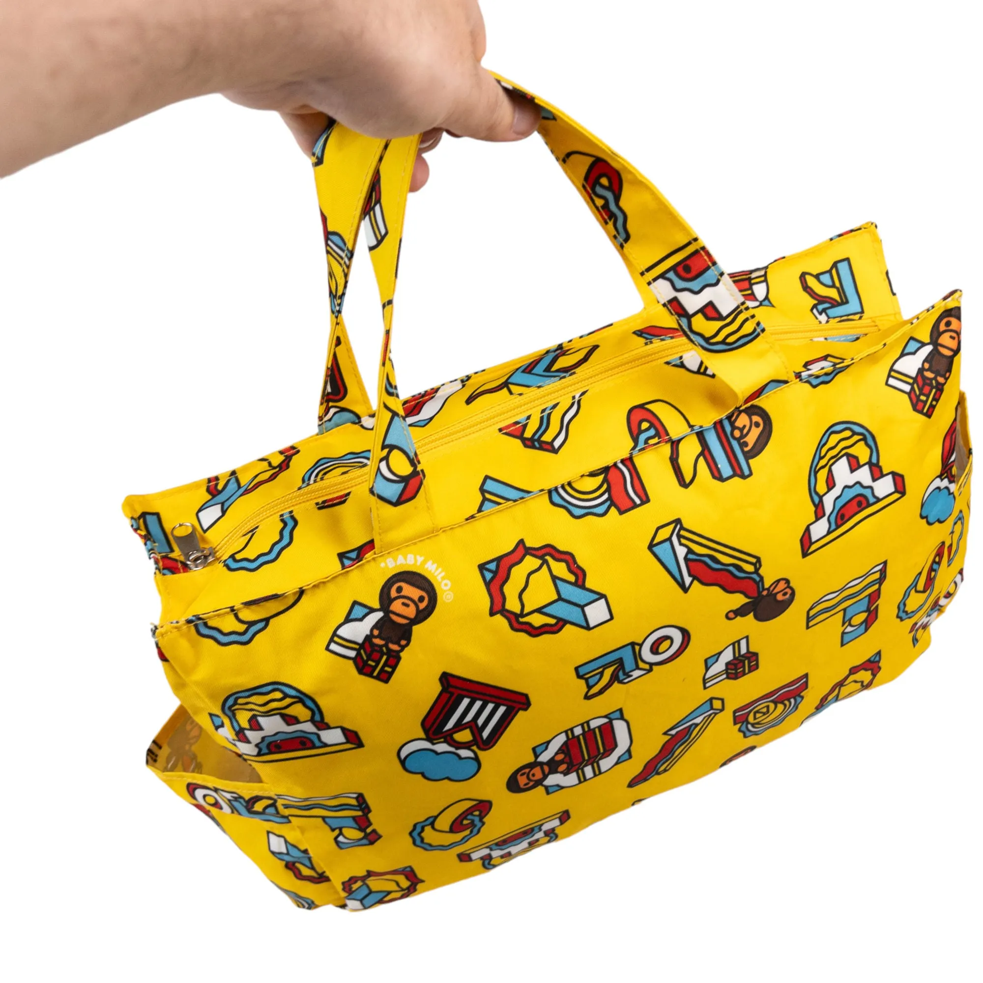 Vintage Bape Baby Milo Shoulder Bag | Second Wave Vintage