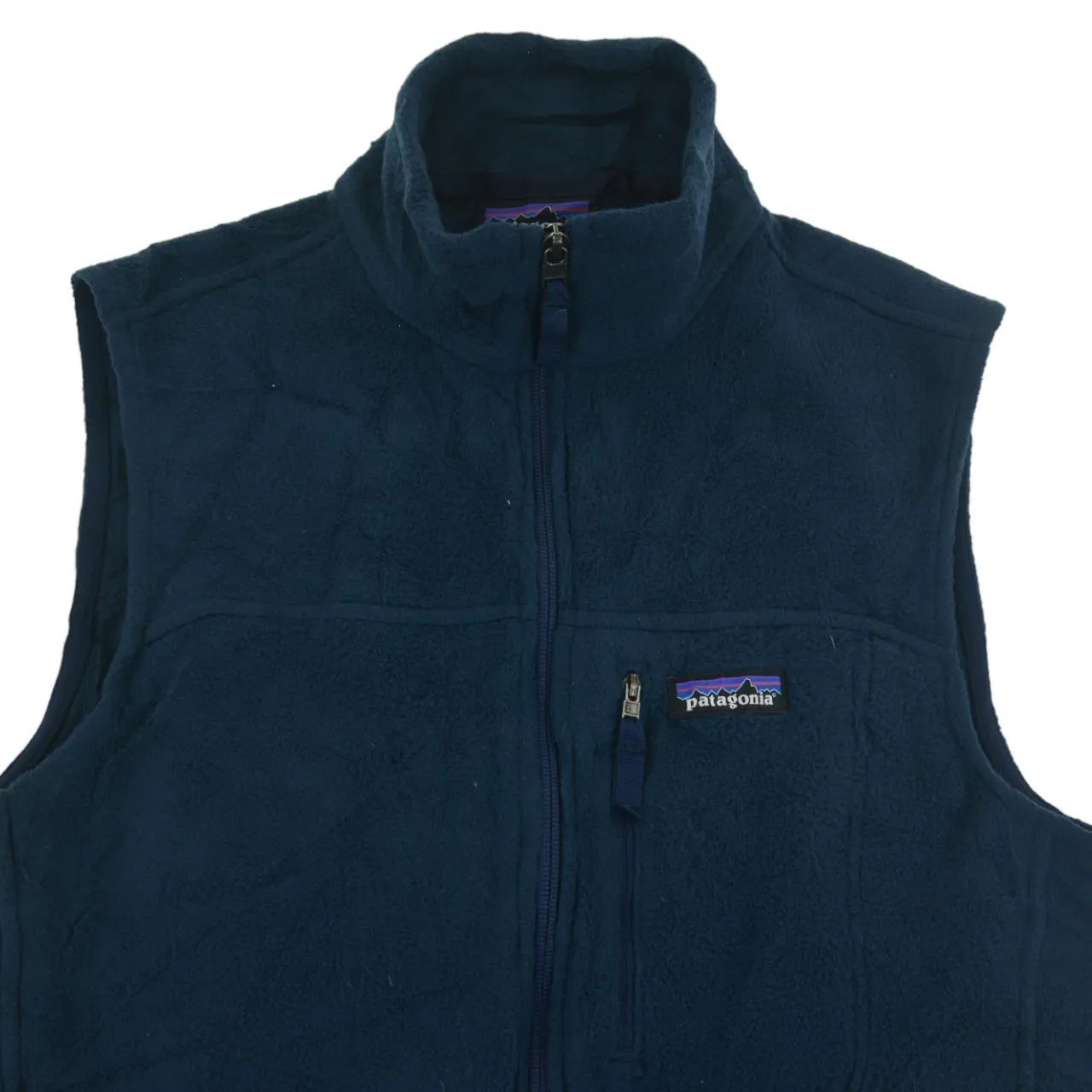 Vintage Patagonia Fleece Gilet Vest Size XS