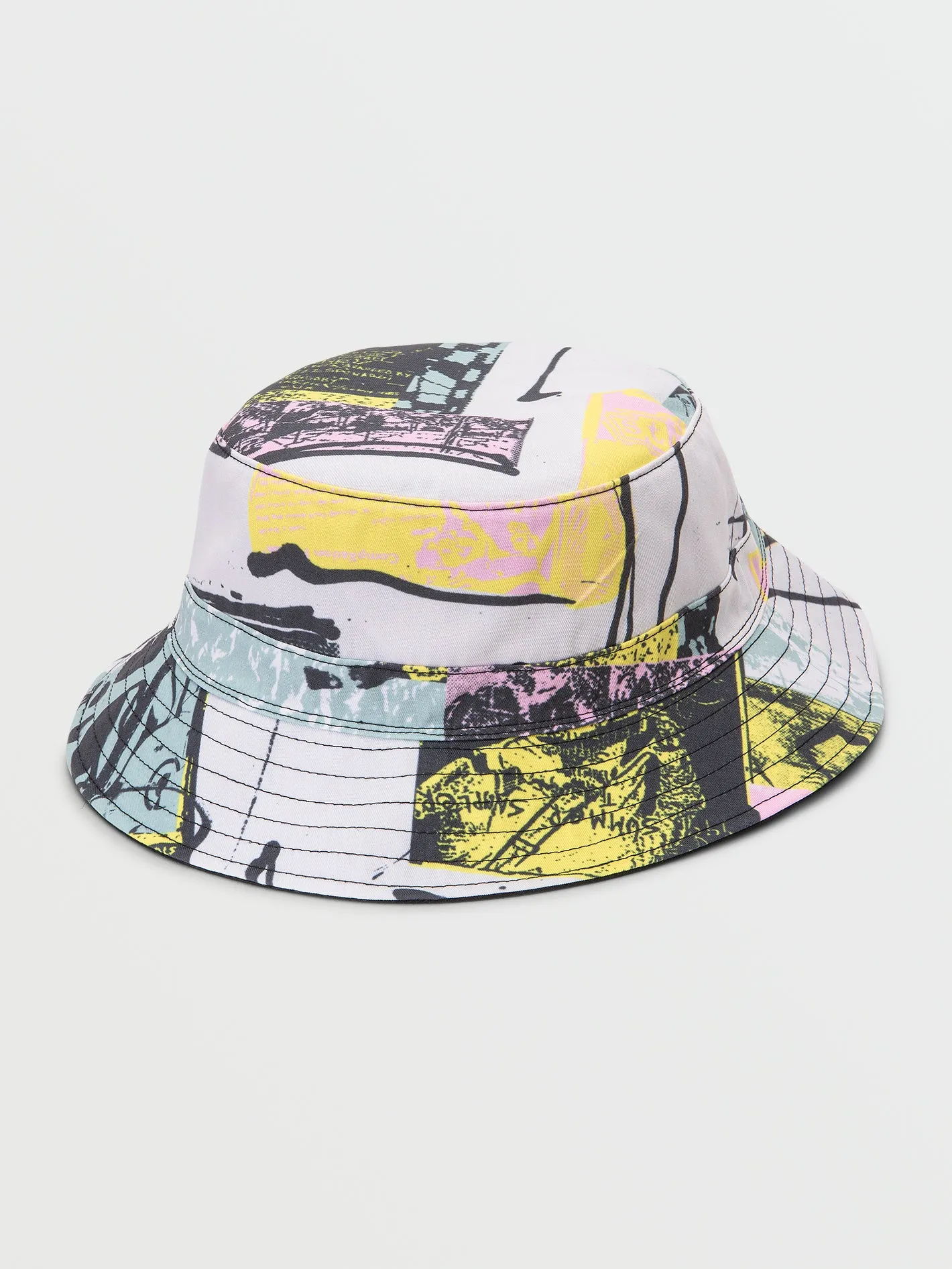 Volcom Entertainment Bucket Hat - Black Combo