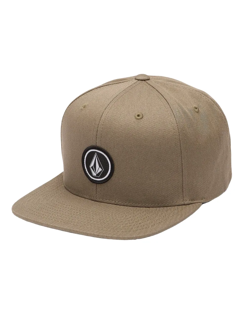 Volcom Quarter Twill Hat - Tarmac Brown