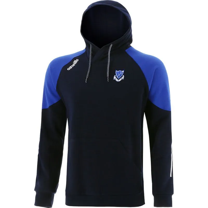 Wanderers Rugby Club Oslo Fleece Overhead Hoodie Marine / Royal