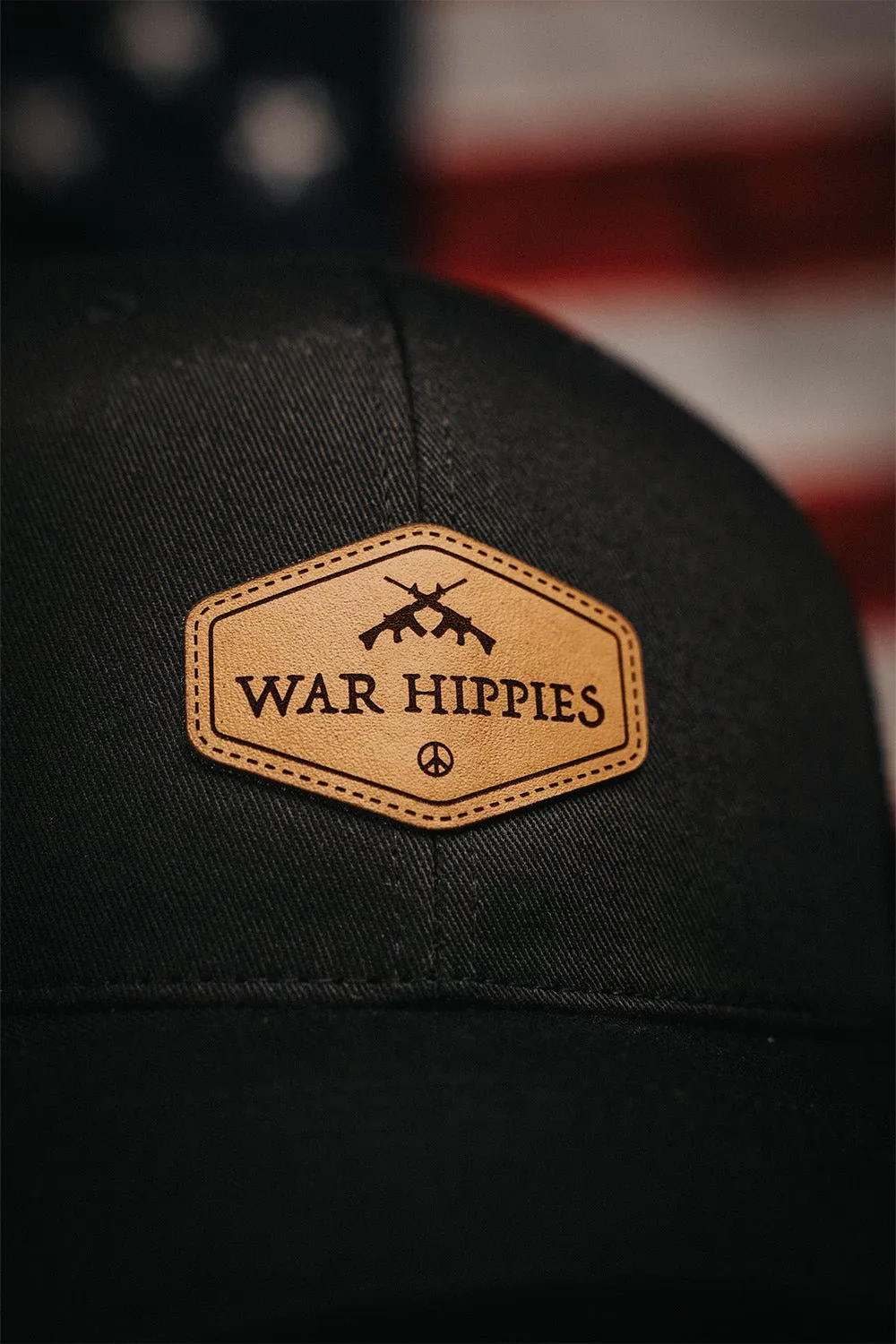 War Hippies - Snapback Hat With Patch