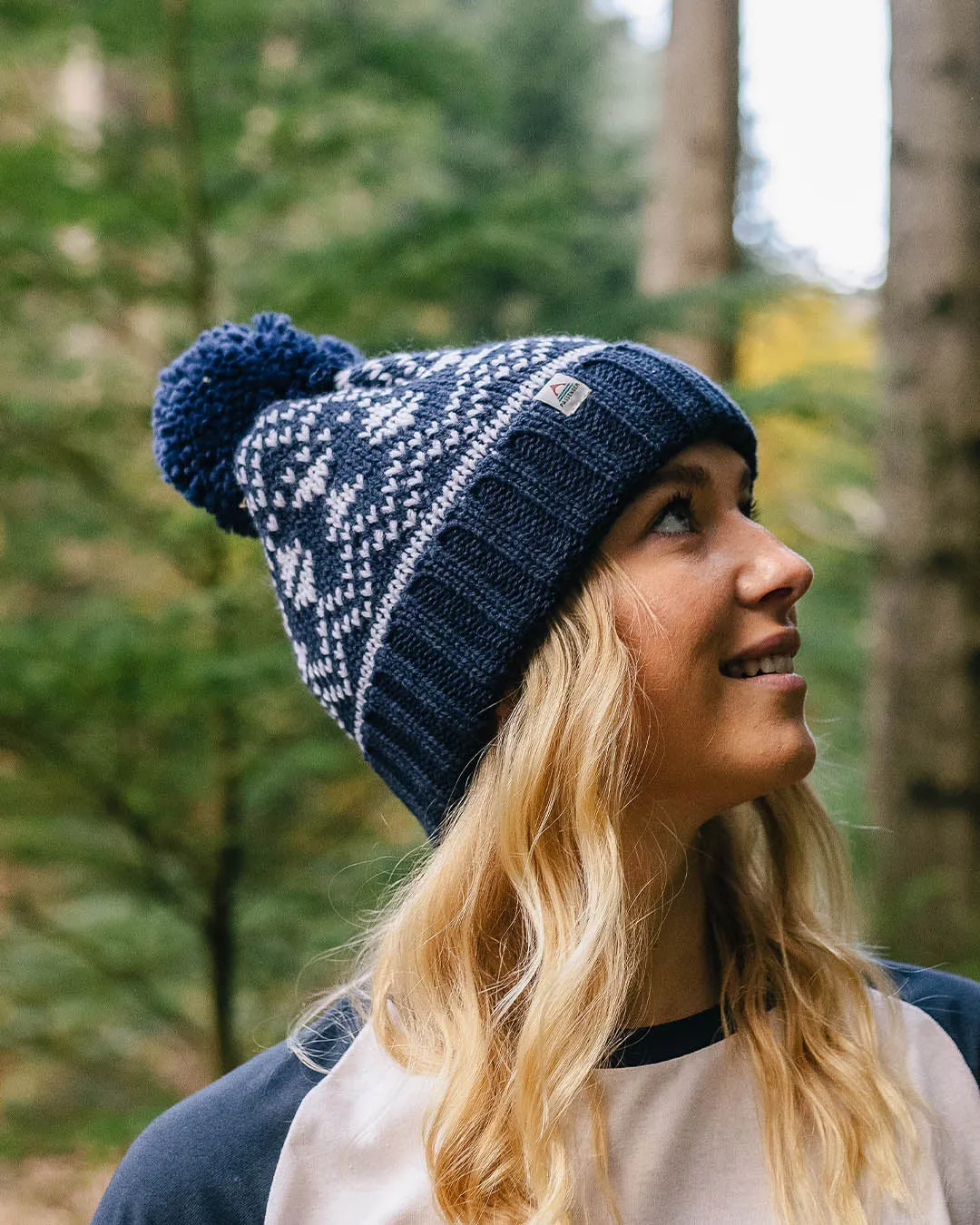 West Coast Recycled Bobble Hat