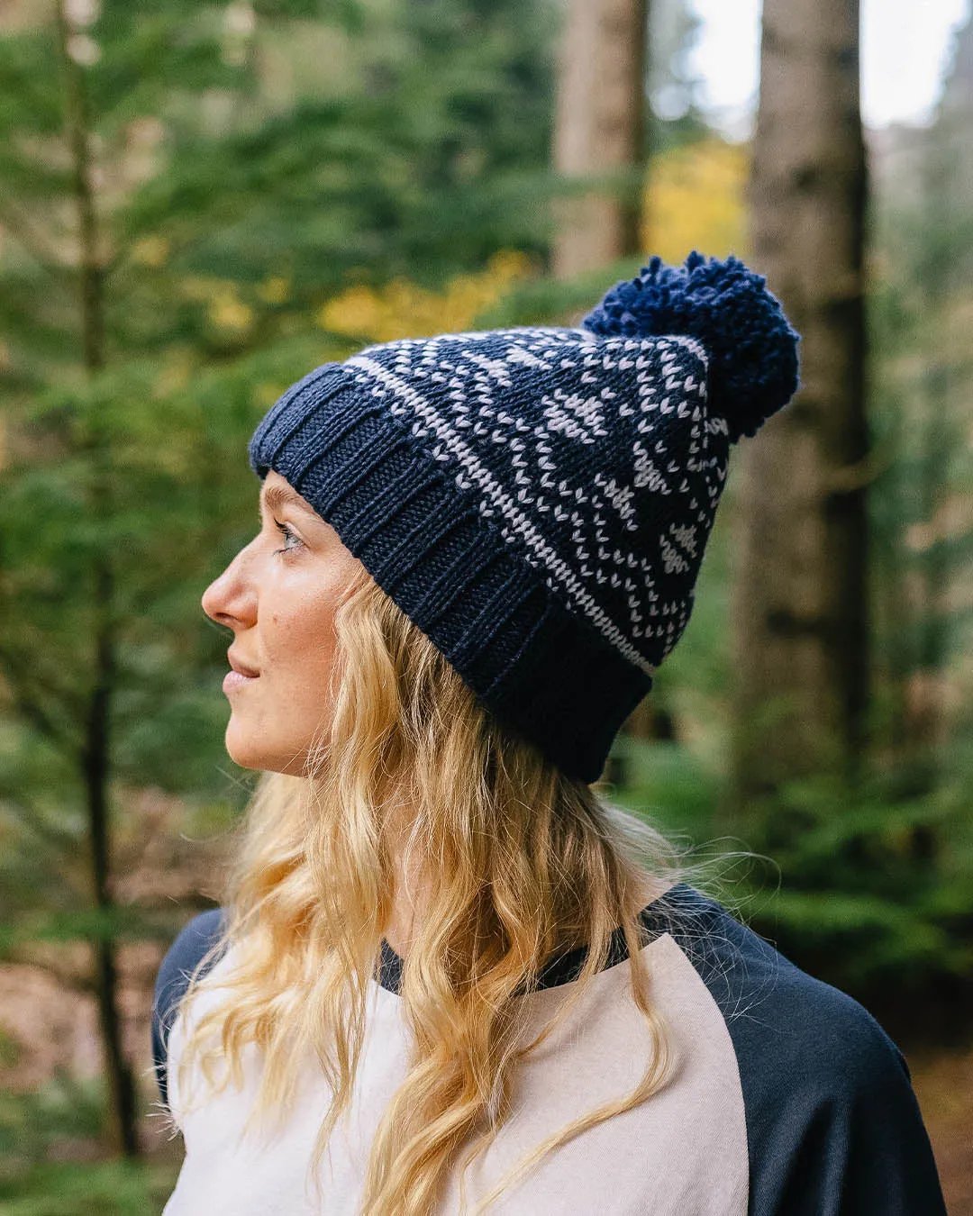 West Coast Recycled Bobble Hat