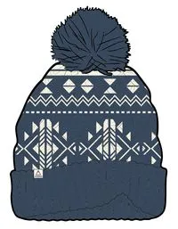 West Coast Recycled Bobble Hat