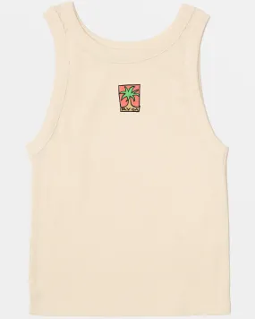 Wide Rib Tank Top