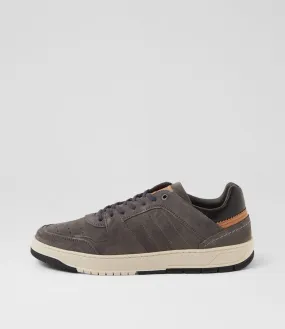 WILD RHINO Daily Charcoal Suede Sneakers