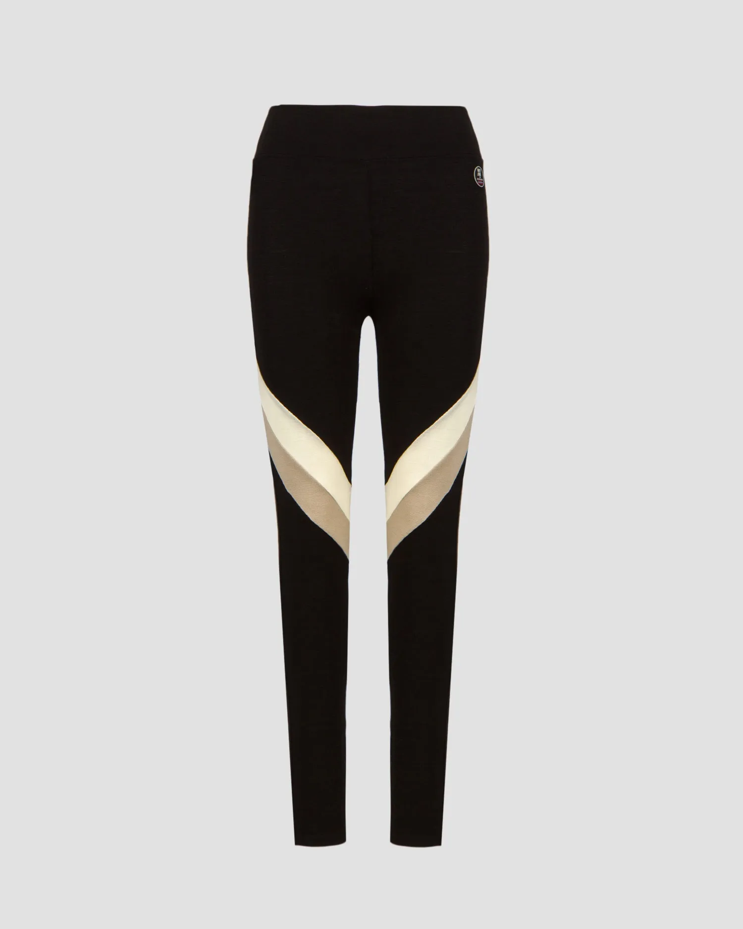 Women's black leggings We Norwegians Voss 1646-99