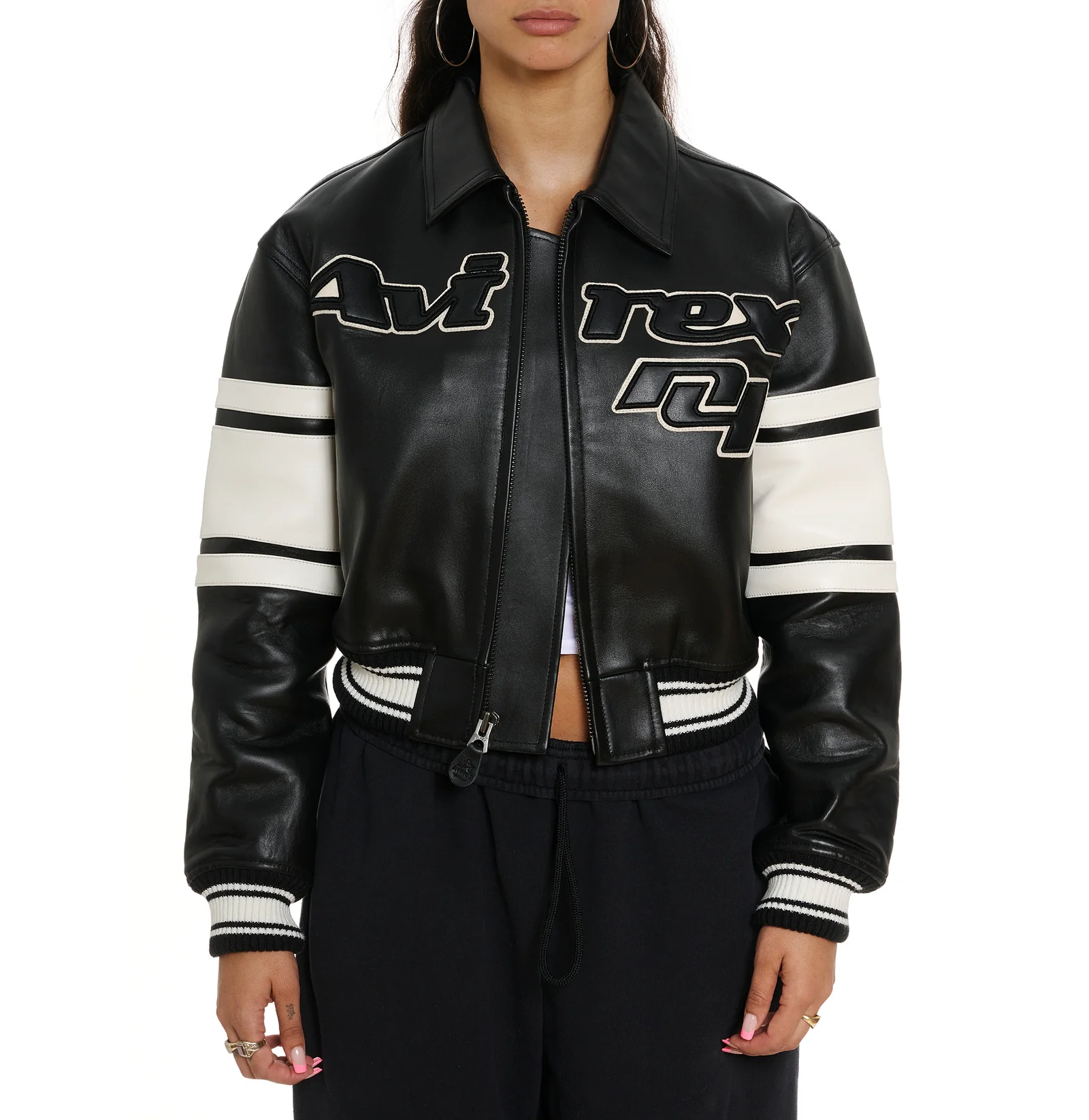 Women's Cropped Legend Jacket - Daniel's Leather