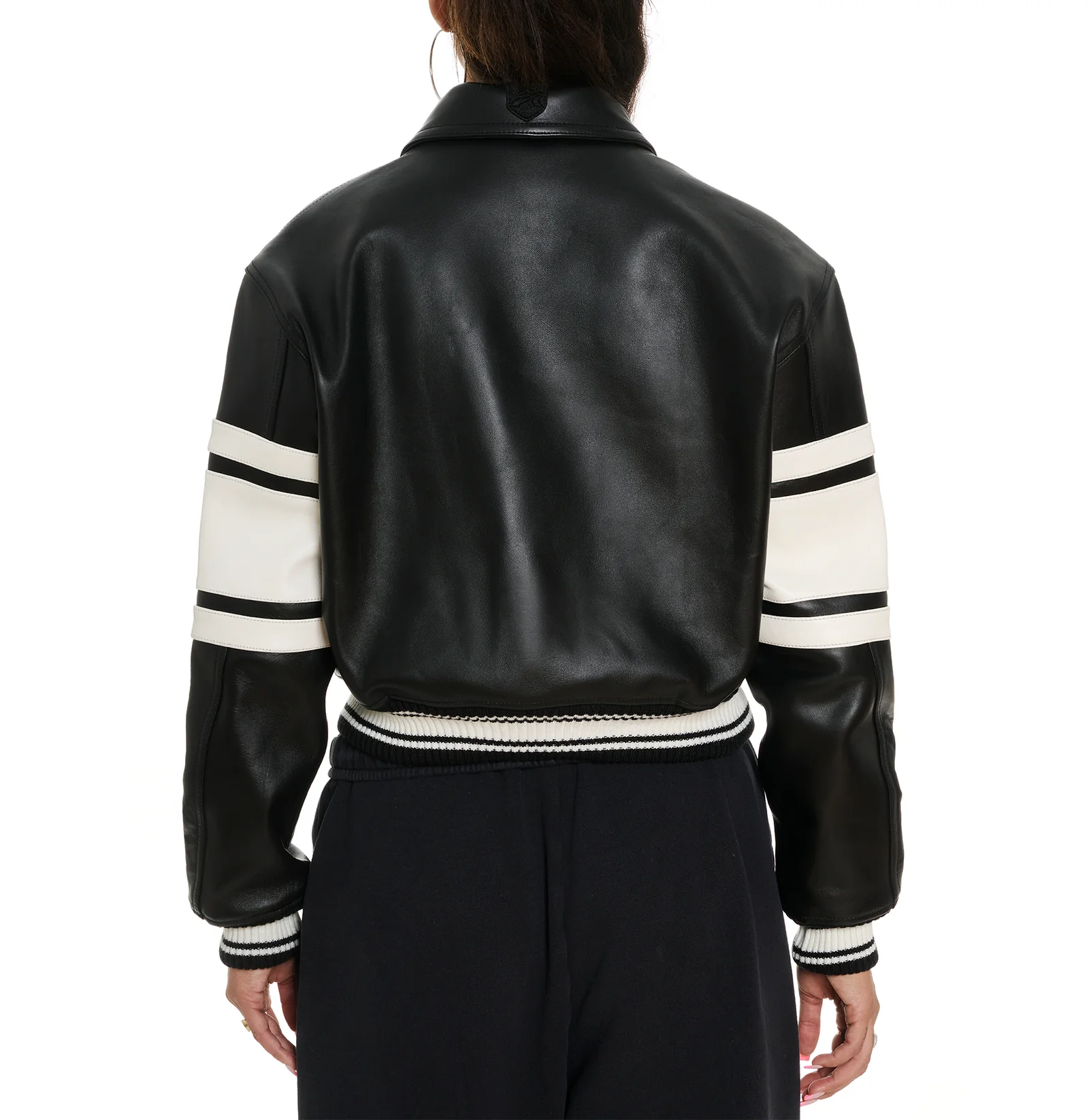 Women's Cropped Legend Jacket - Daniel's Leather