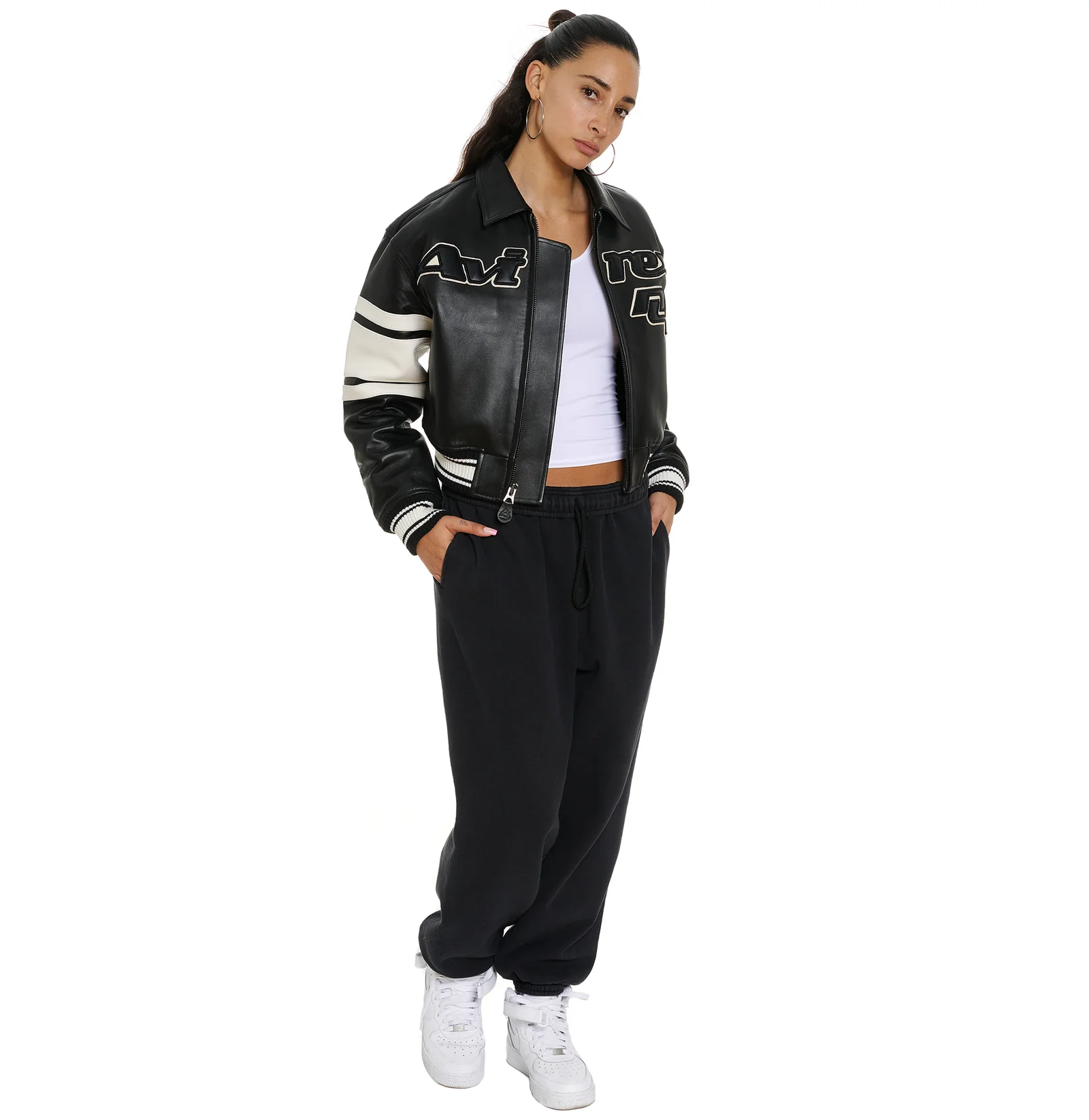 Women's Cropped Legend Jacket - Daniel's Leather