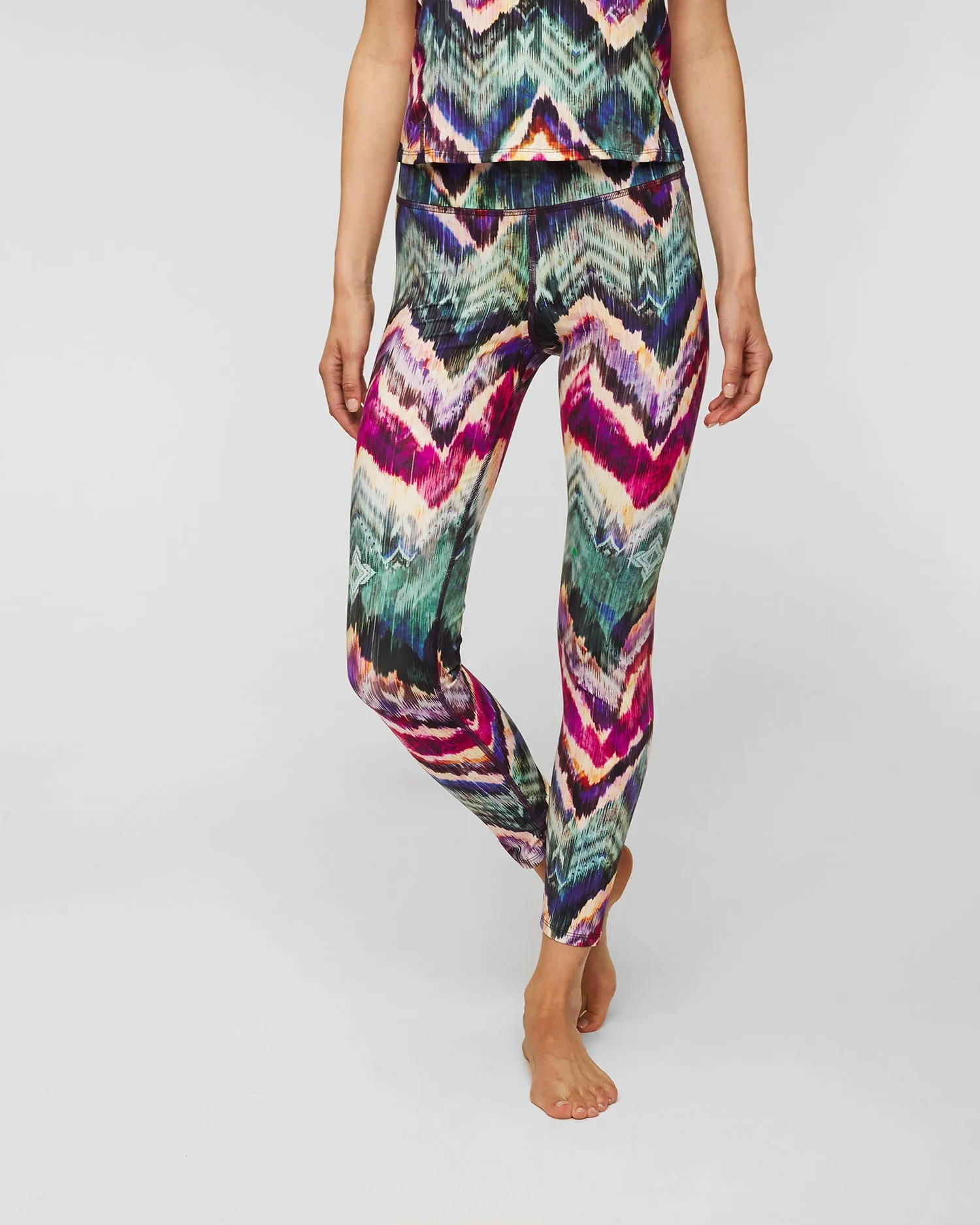 Women's leggings Deha d93025-87710