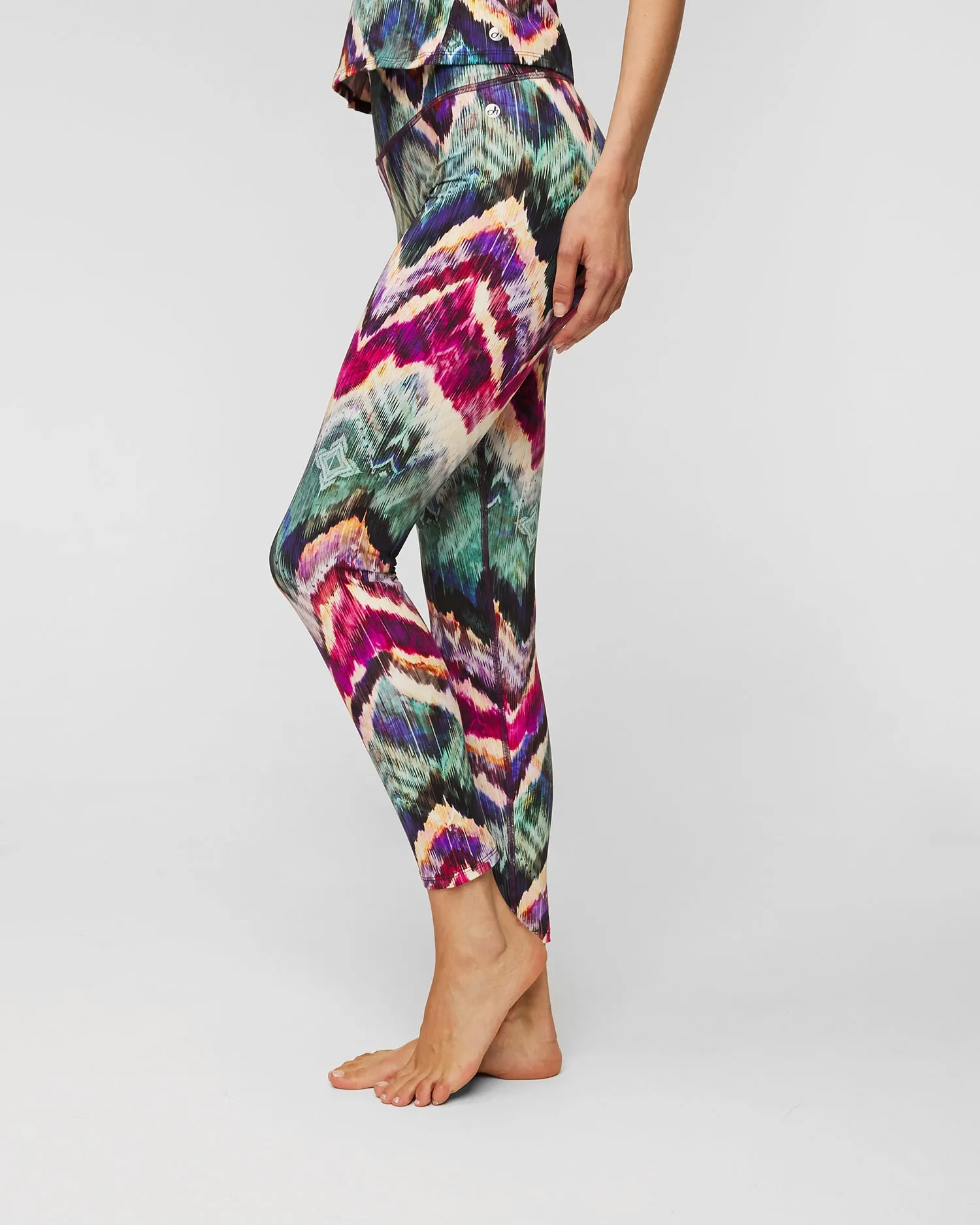 Women's leggings Deha d93025-87710