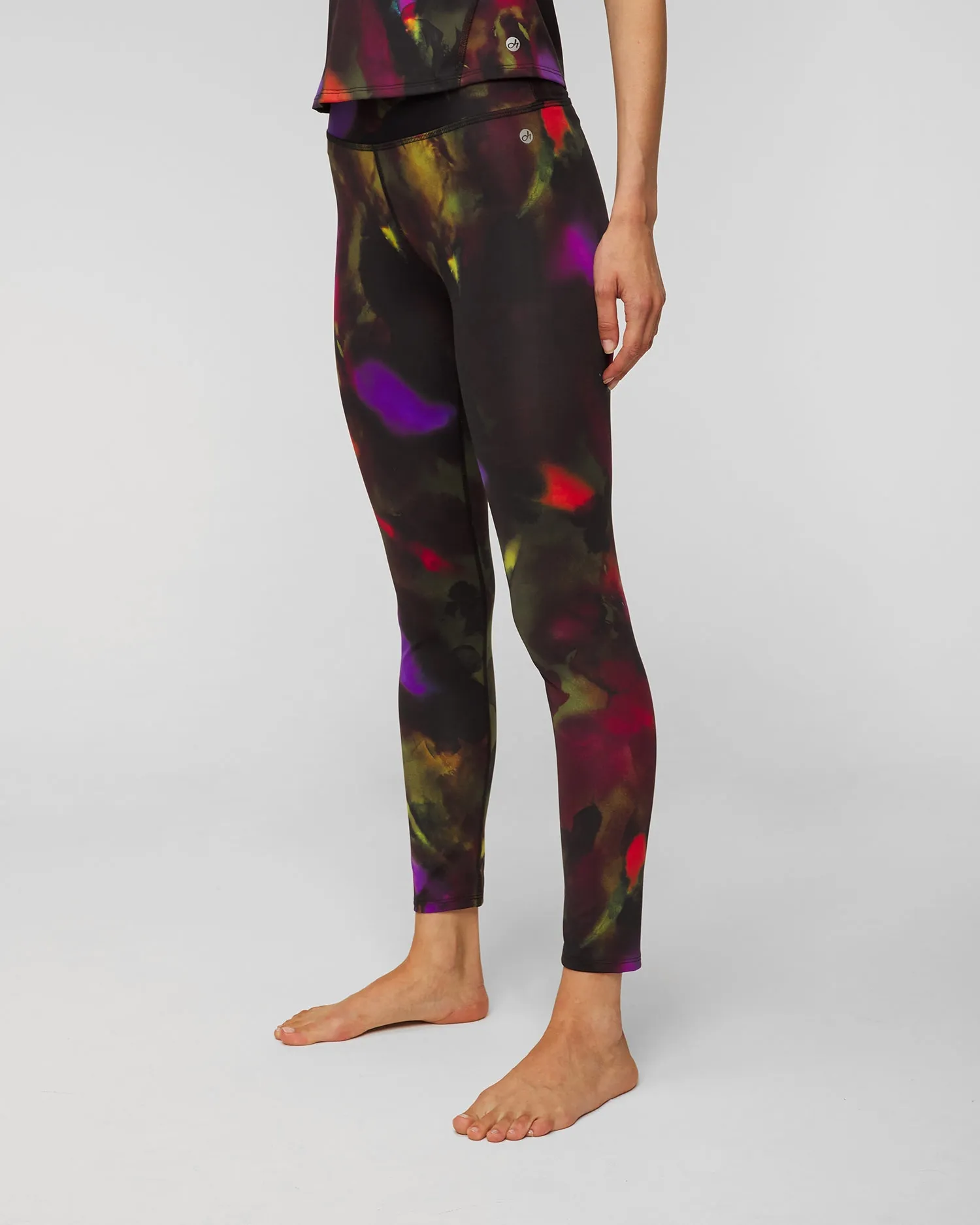 Women's training leggings Deha d93315-87701