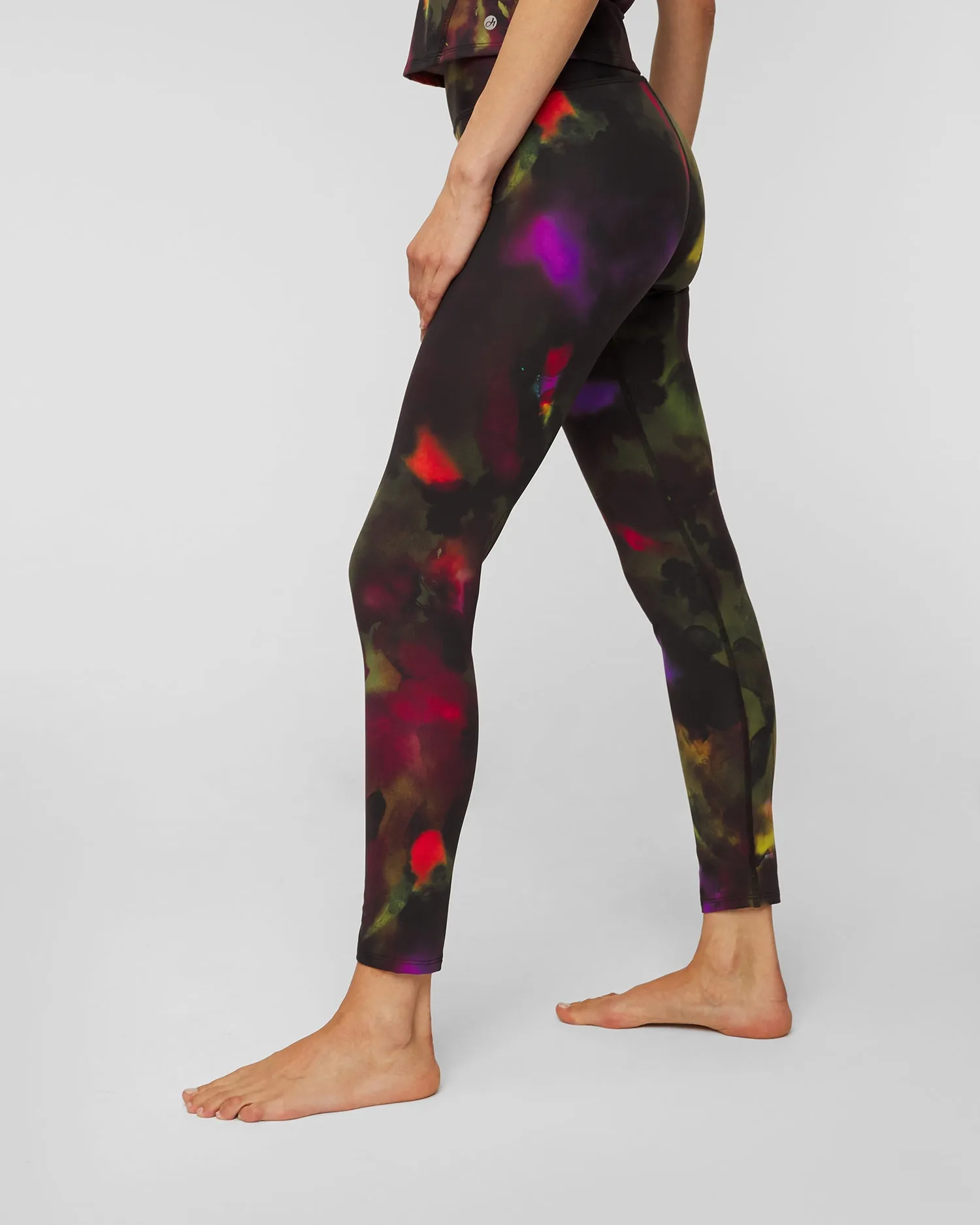 Women's training leggings Deha d93315-87701