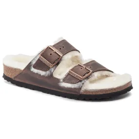 Women’s Birkenstock Arizona Shearling Slipper – Habana