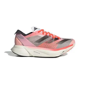 Women's Adizero Adios Pro 3 Running Shoe - Pink Spark/Aurora Met./Sandy Pink - Regular (B)