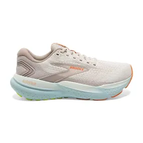 Women's Glycerin 21 Running Shoe - Coconut/Aqua/Autumn Sunset - Wide (D)