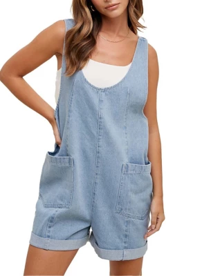 Women's Wishlist Front Pocket Romper