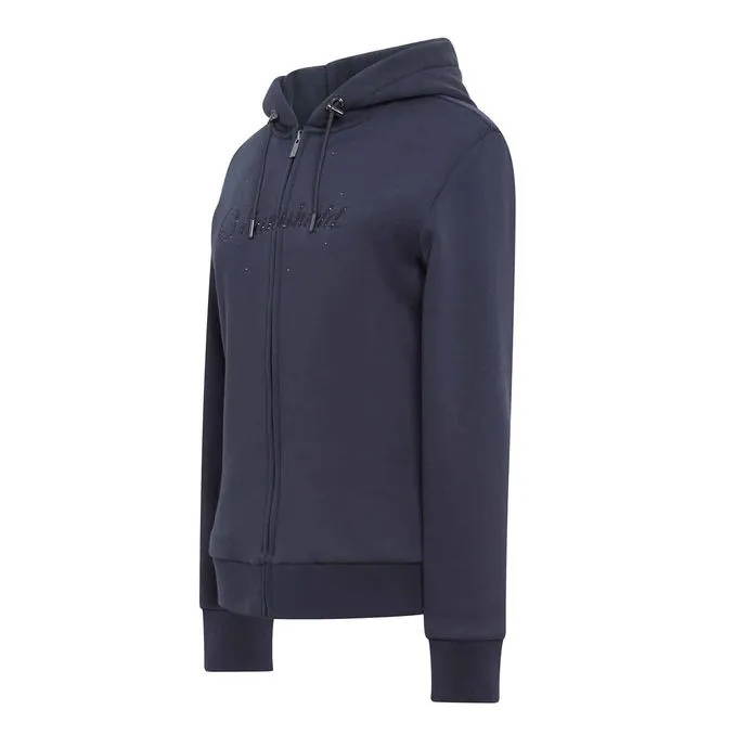 WOMEN'S FULL ZIP HOODIE BONITA WINDY DARK SHADOW