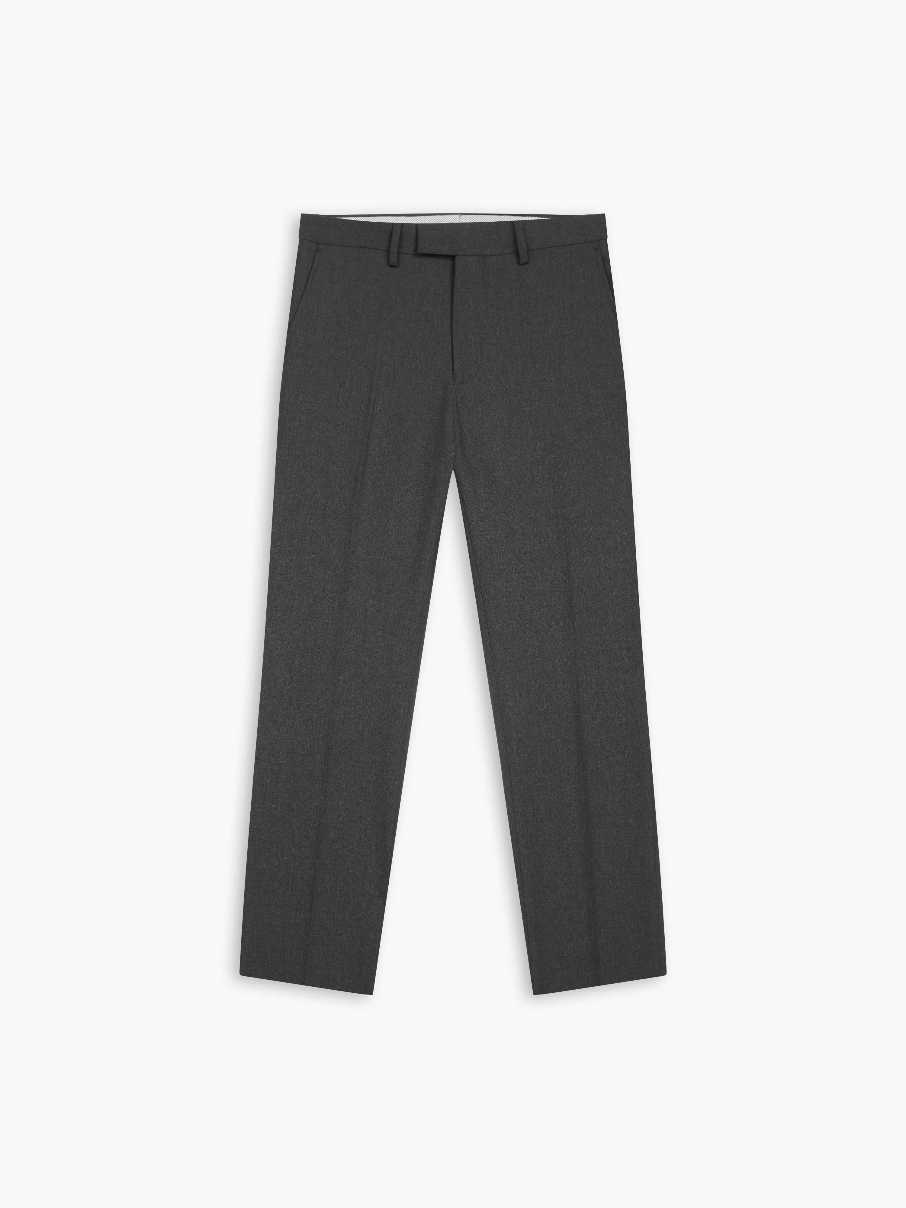 Woolwich Infinity Slim Fit Charcoal Trousers