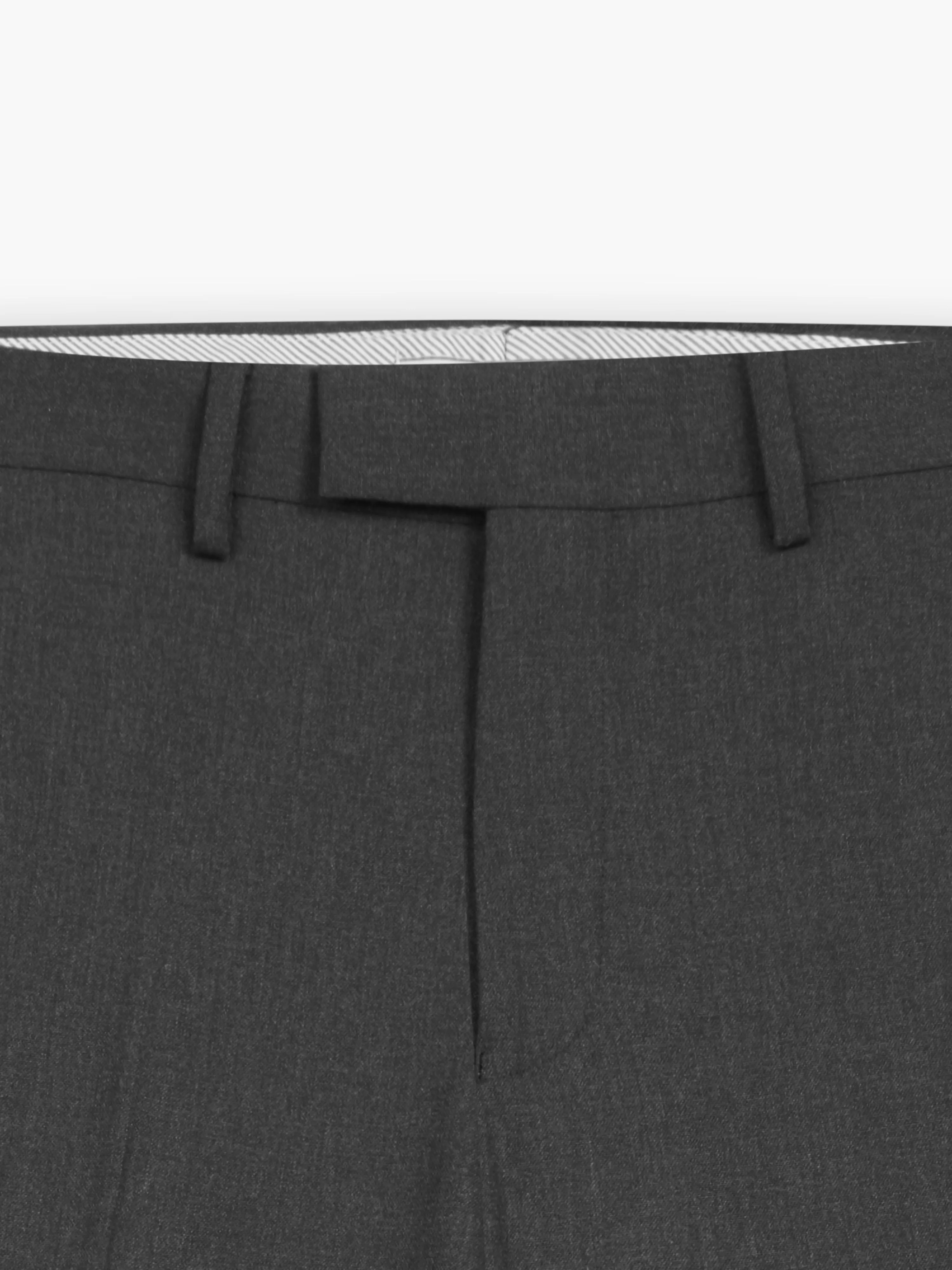 Woolwich Infinity Slim Fit Charcoal Trousers