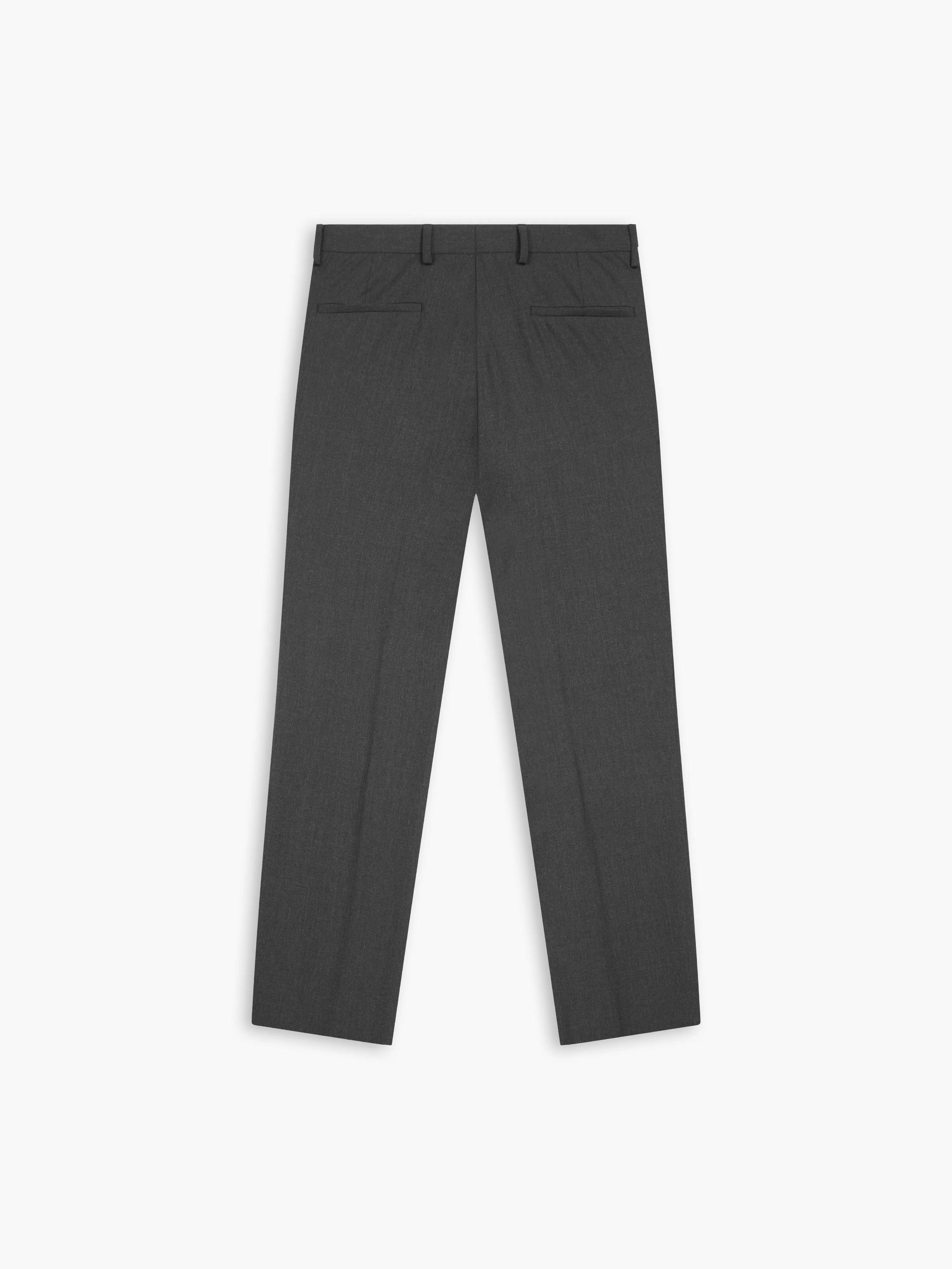 Woolwich Infinity Slim Fit Charcoal Trousers