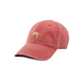 Yellow Lab Hat (Nantucket Red)