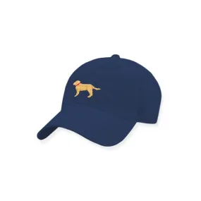 Yellow Lab Performance Hat (Navy)