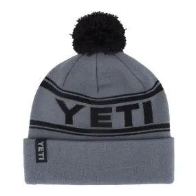 YETI Retro Knit Hat Grey / Black