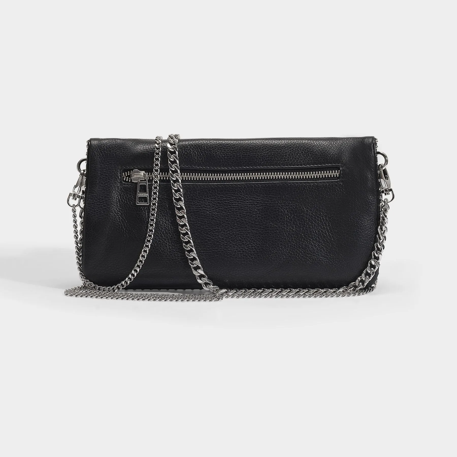 Zadig & Voltaire  Rock Hobo Bag - Zadig & Voltaire -  Black - Leather