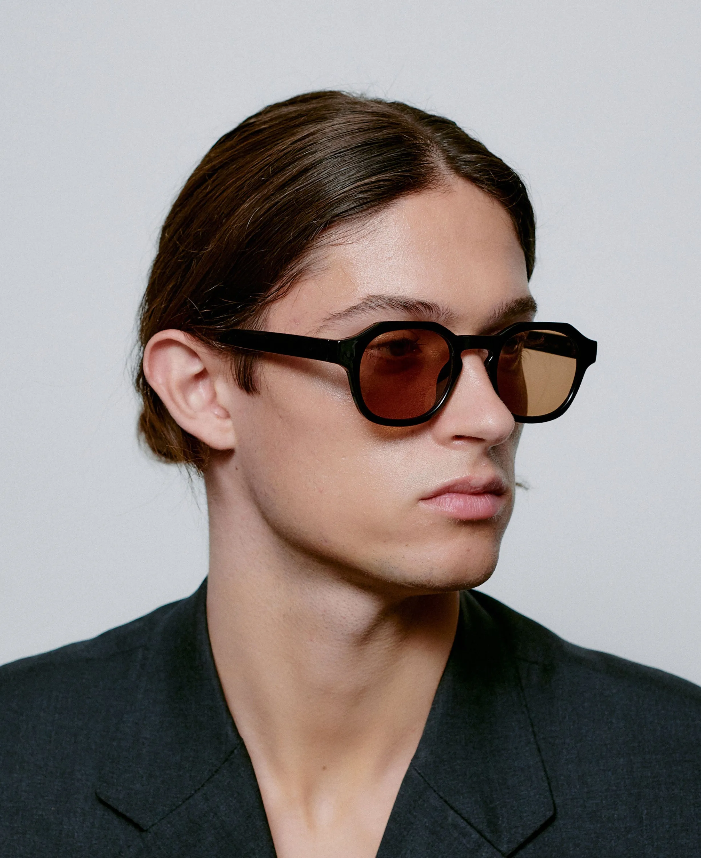 Zan Sunglasses                             Black