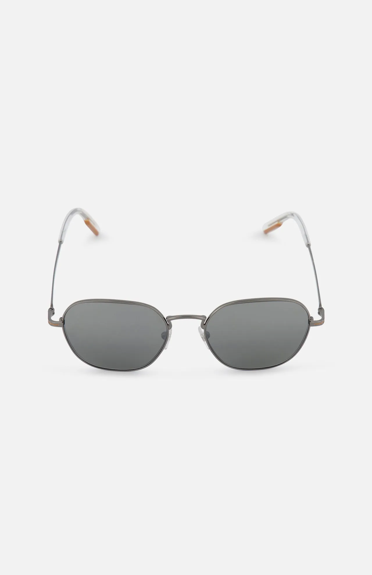    ZEGNA   Smoke Mirror Sunglasses