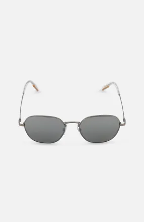    ZEGNA   Smoke Mirror Sunglasses