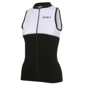 Zone3 Women's Lava Long Distance Sleeveless Tri Top